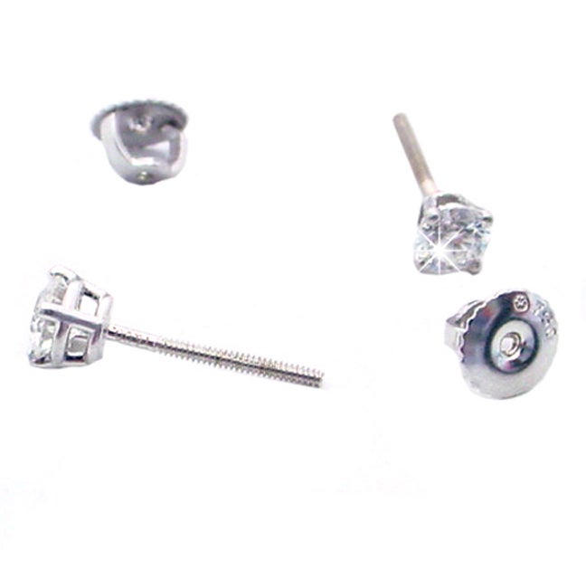 Tiffany, Diamond Studs, Earings