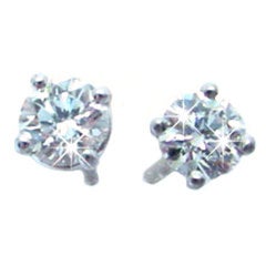 Tiffany, Diamond Studs, Earings