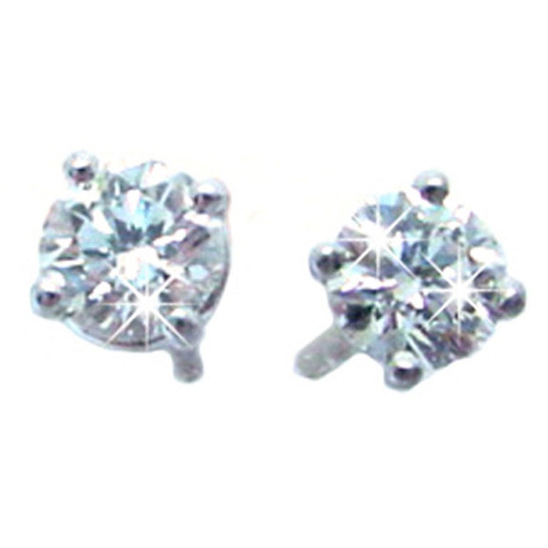 Tiffany, Diamond Studs, Earings For Sale