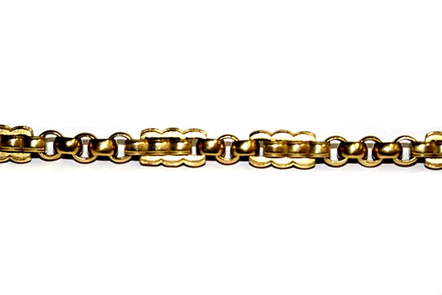 KIESELSTEIN CORD Gold Toggle Bracelet