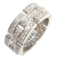 CARTIER Panthere Band Ring - Stock #8323
