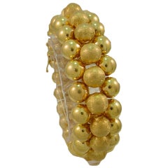 Bracelet, Flexible, Balls 18K