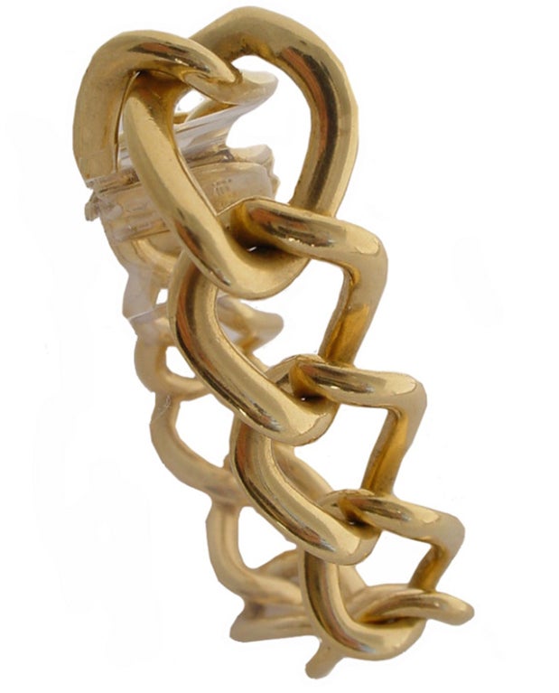 Bulgari Gold Link Bracelet