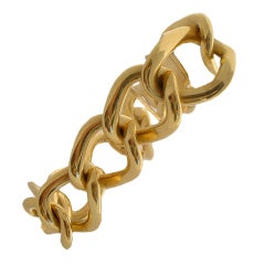 Bulgari Gold Link Bracelet