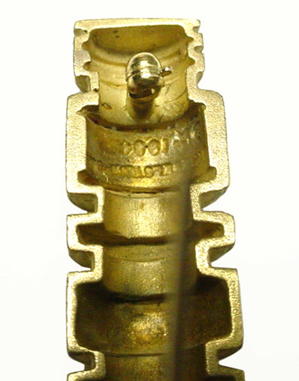 Kieselstein Cord, CAMPAIGN Pin Gold