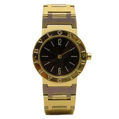 BULGARI Stainless Steel Ladies Watch - Stock #8331