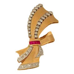 Diamond Rose Gold Pin Diamond Rose Gold Pin