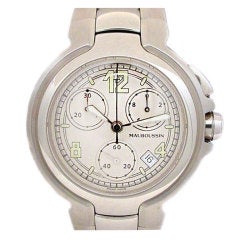 MAUBOUSSIN MARBORE Stainless Steel Watch