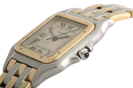 CARTIER Panther-Rohrenuhr