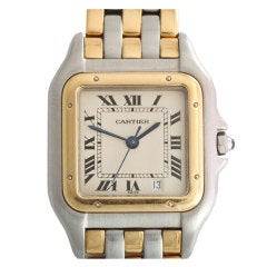 CARTIER Panther Row Watch