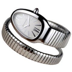 BULGARI Serpenti Stainless Steel Watch