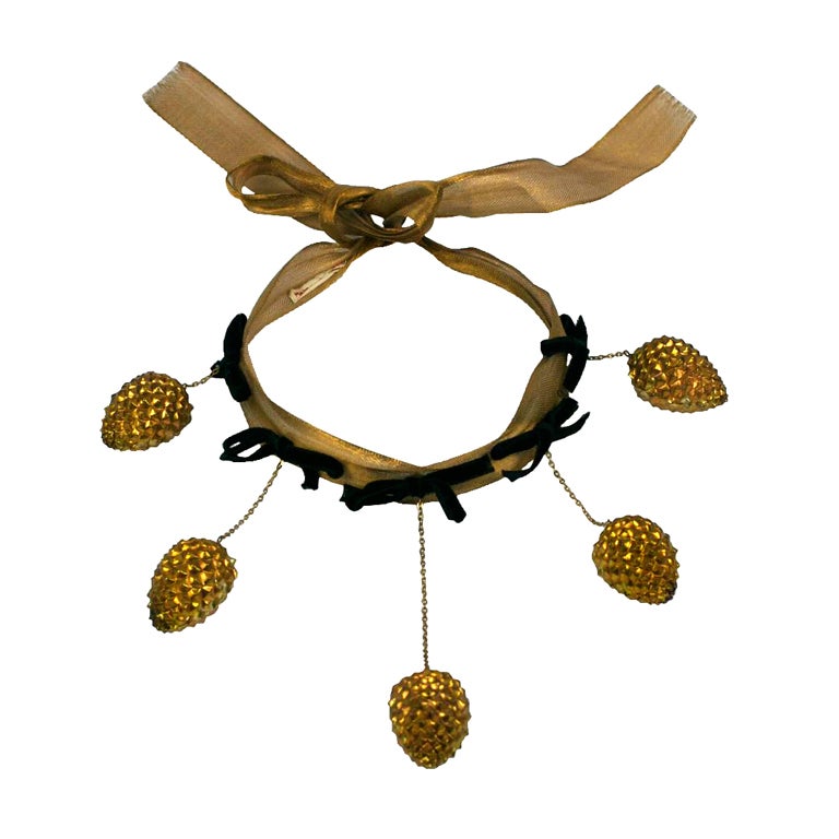 Schiaparelli Haute Couture Collier cône de pin, Jean Schlumberger