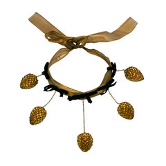 Schiaparelli Haute Couture Pine Cone Necklace, Jean Schlumberger