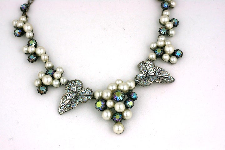 Women's House of Schiaparelli Pagan Grape  Parure
