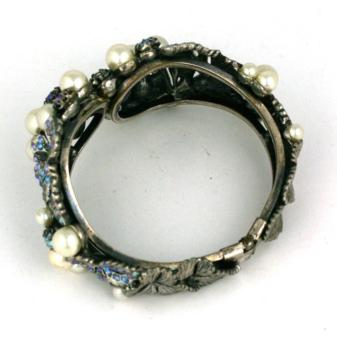 House of Schiaparelli Pagan Grape  Parure 3
