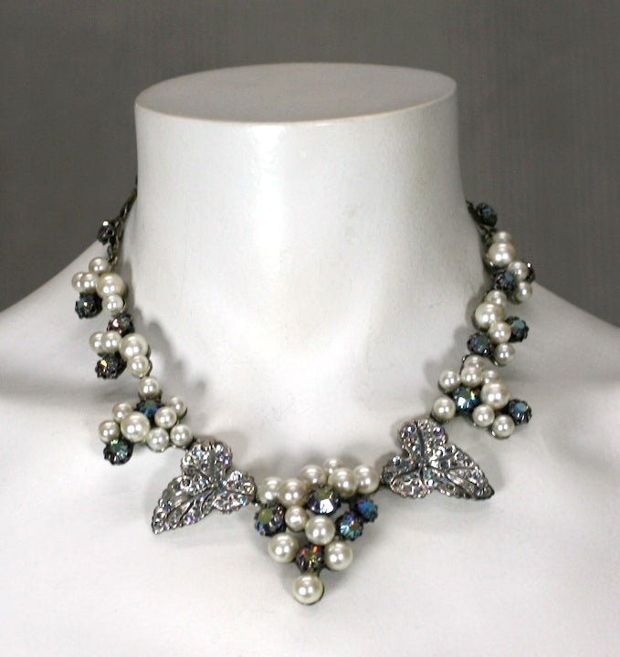House of Schiaparelli Pagan Grape  Parure 5