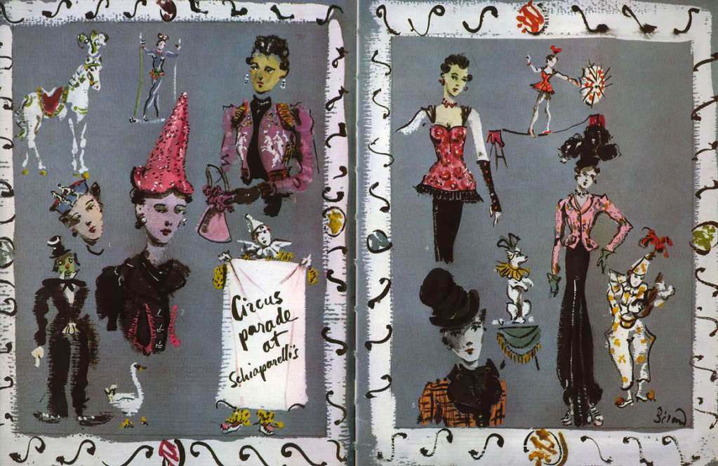 schiaparelli circus collection 1938