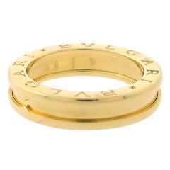 BULGARI B.Zero1 Yellow Gold Ring BULGARI B.Zero1 Yellow Gold Ring