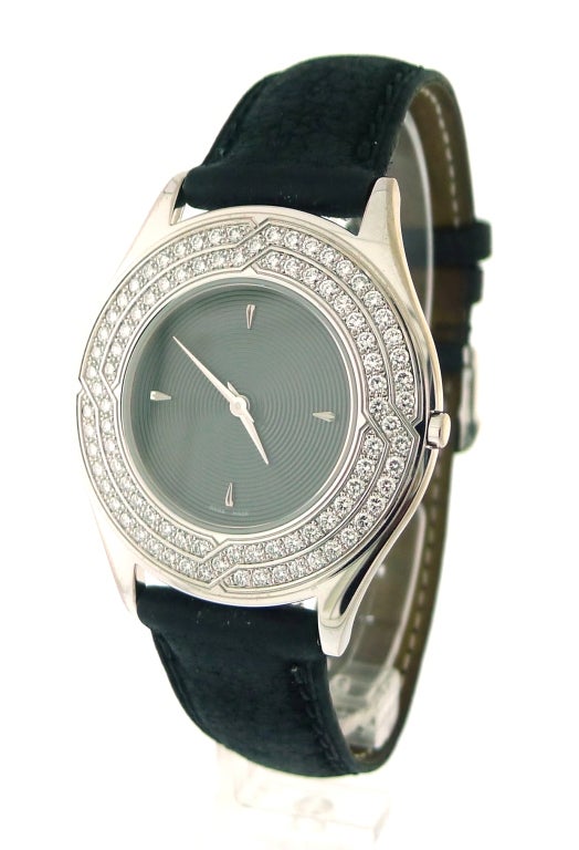 Brand Name: Mauboussin<br />
Series: Ultra Thin<br />
Style (Gender): Mens<br />
Case Material: 18K White Gold<br />
Dial Color: Dark Grey<br />
Movement: Quartz<br />
Functions: Hours & Minutes<br />
Crystal Material: Anti reflective