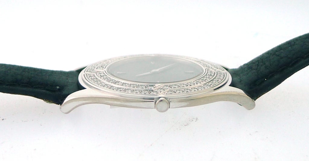 MAUBOUSSIN White Gold & Diamond Watch 1