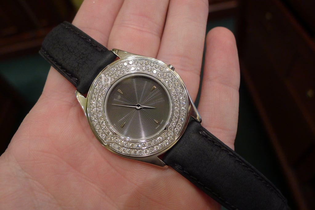 MAUBOUSSIN White Gold & Diamond Watch 3