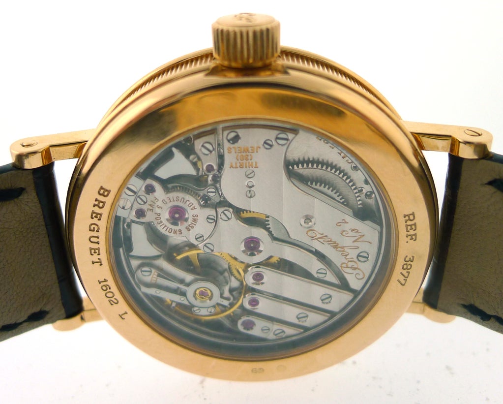 BREGUET ---- Minute Repeater Rose Gold Watch - Ref. 3877 3