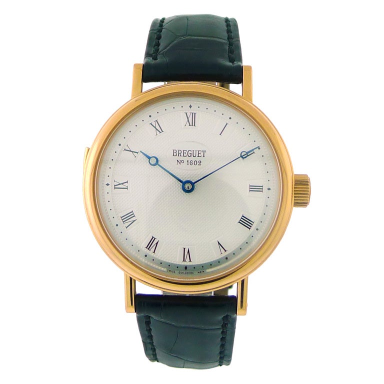 BREGUET ---- Minute Repeater Rose Gold Watch - Ref. 3877