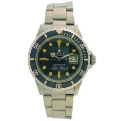 ROLEX Vintage 1979 Submariner with Date Stainless Steel Ref # 1680