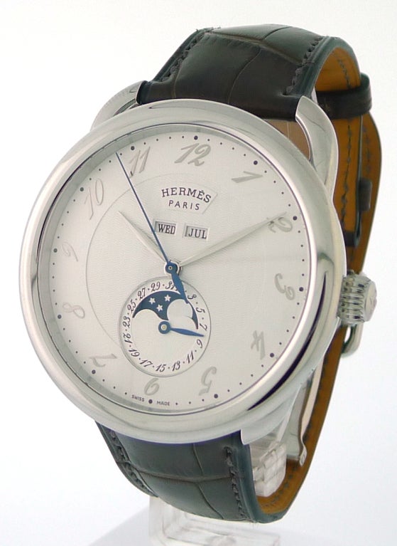 hermes moon phase watch