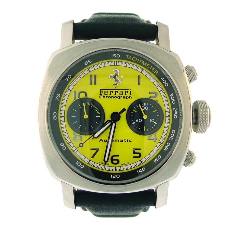 PANERAI Ferrari Granturismo Chronograph Watch Ref. FER 00011