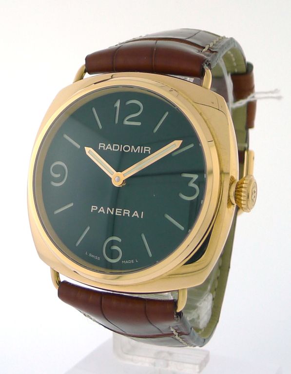 Brand Name: 	  	Panerai<br />
Style Number: 	  	PAM00231<br />
Also Called: 	  	PAM 231, PAM231, Panerai 231<br />
Series: 	  	Radiormir Base<br />
Style (Gender): 	  	Mens<br />
Case Material: 	  	Polished Steel<br />
Dial Color: 	  	Black