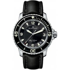 BLANCPAIN Stainless Steel Fifty Fathoms Automatic Wristwatch