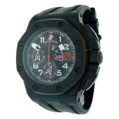 AUDEMARS PIGUET Forged Carbon Team Alinghi Royal Oak Offshore Limited Edition Wristwatch