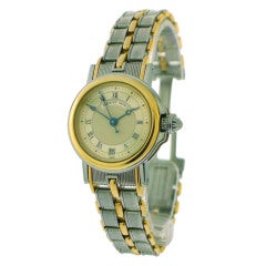 BREGUET Lady's Stainless Steel and Gold Marine Wristwatch