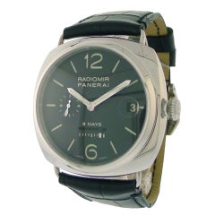 PANERAI Stainless Steel PAM 268 Radiomir 8 Days Wristwatch
