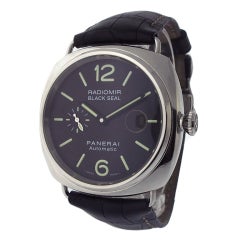 PANERAI Stainless Steel PAM 287 Radiomir Black Seal Wristwatch