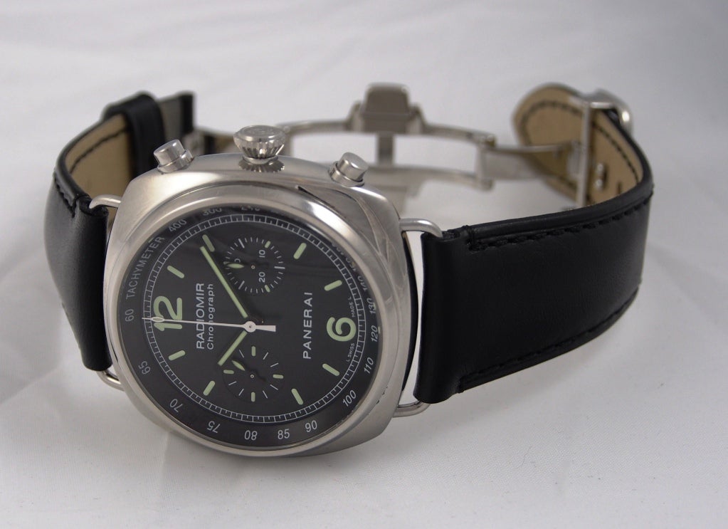 Panerai Radiomir PAM 288 45mm In Stainless Steel - US - Foto 8