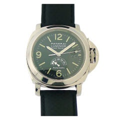 PANERAI PAM 27 A Luminor Marina Power Reserve "Silver Arrow"