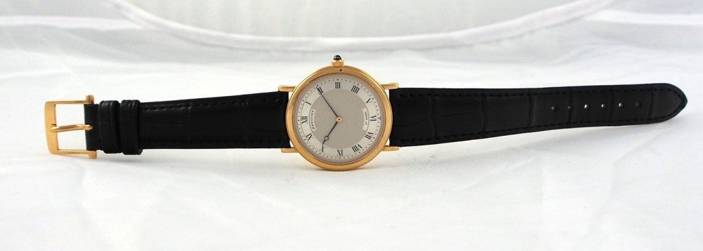 Breguet Yellow Gold Classique Wristwatch Ref 339 1