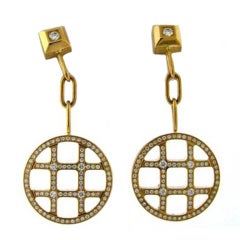 Cartier - Pasha de Cartier Earrings Yellow Gold Diamond