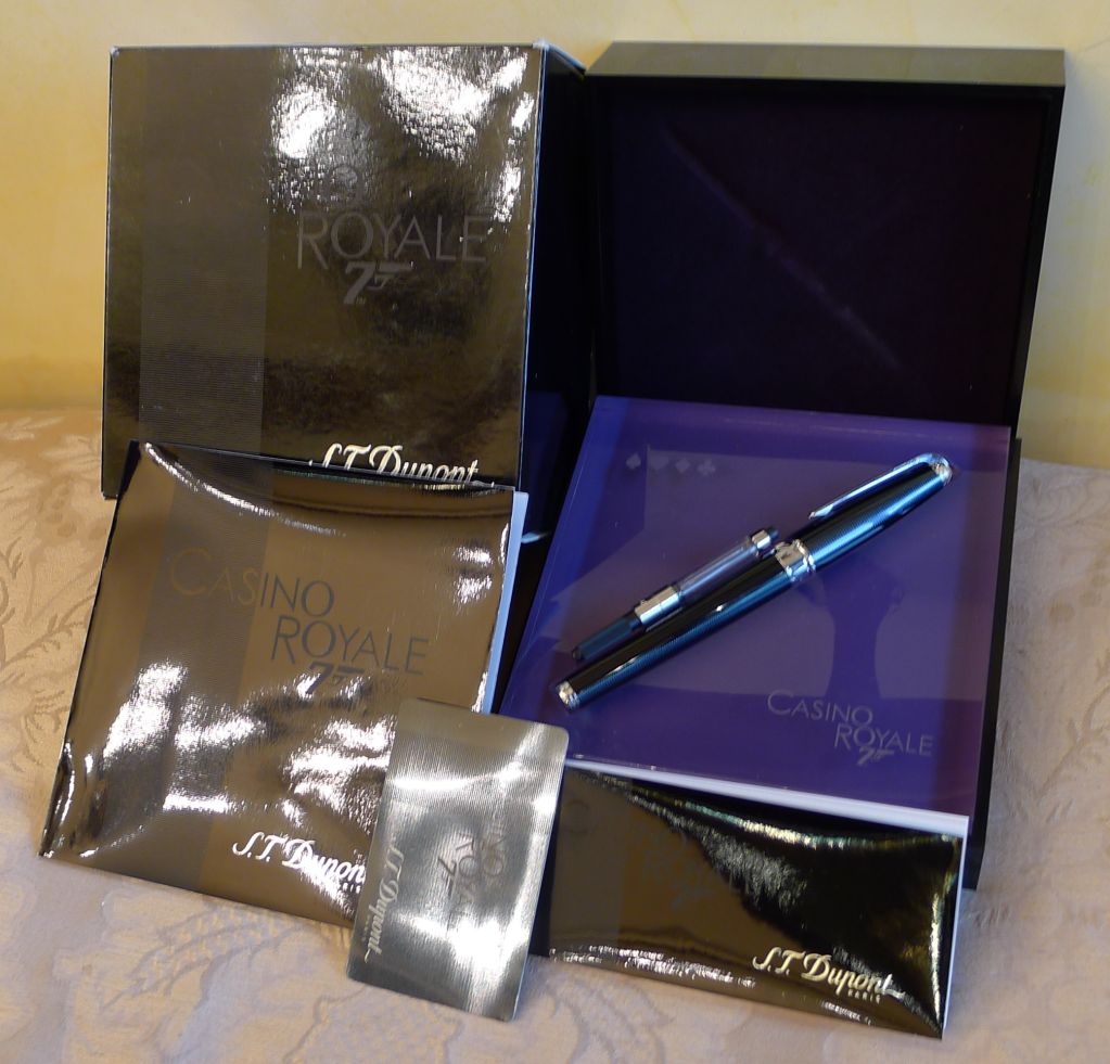 Casino royale accessories