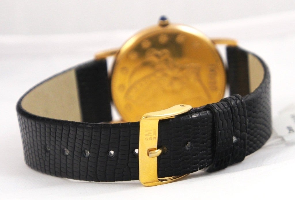 Corum Yellow Gold $20 Coin Wristwatch 5