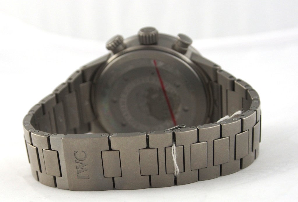 IWC Titanium Aquatimer Split Minute Chronograph Wristwatch 1