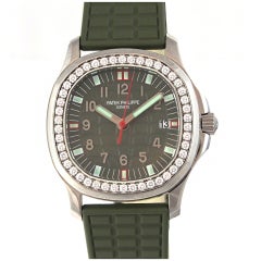 Patek Philippe Steel Aquanaut Luce Wristwatch Ref 5067A