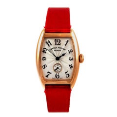 Franck Muller Lady's Rose Gold Casablanca Wristwatch