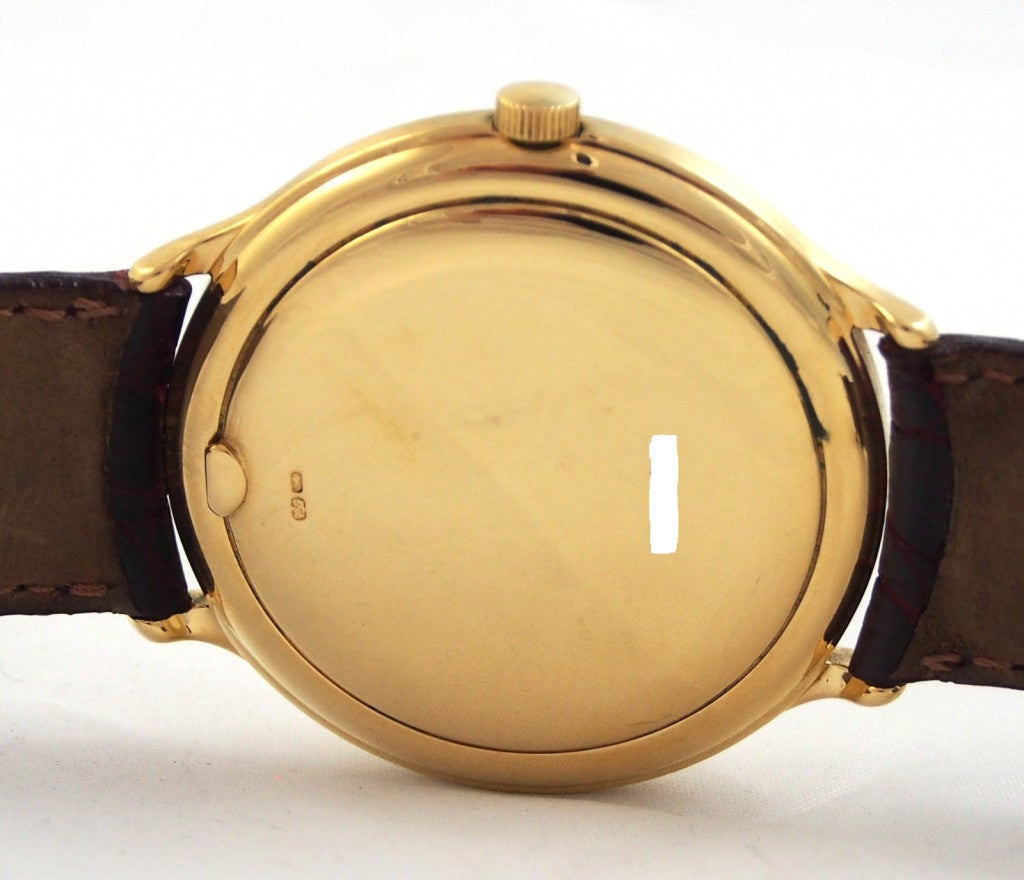 Audemars Piguet Yellow Gold Huitieme Automatic Wristwatch 3