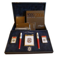 S.T. DUPONT Limited Edition Opus X 5 Piece Set Lighters & Pens