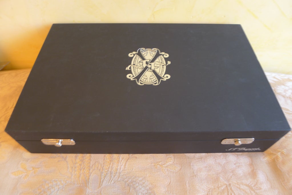 S.T. DUPONT Limited Edition Opus X 5 Piece Set Lighters & Pens 2