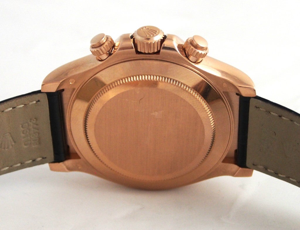 Rolex Rose Gold Daytona Wristwatch Ref 116515 1