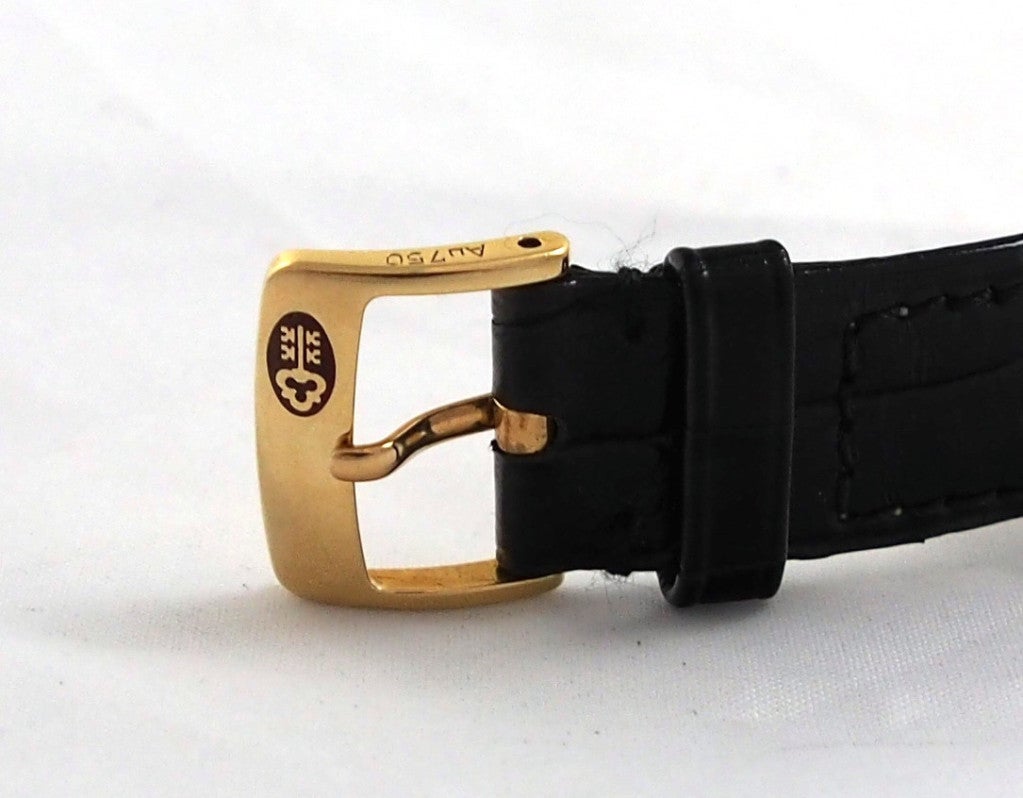 Corum Yellow Gold Taboggan Wrist and Travel Watch 5